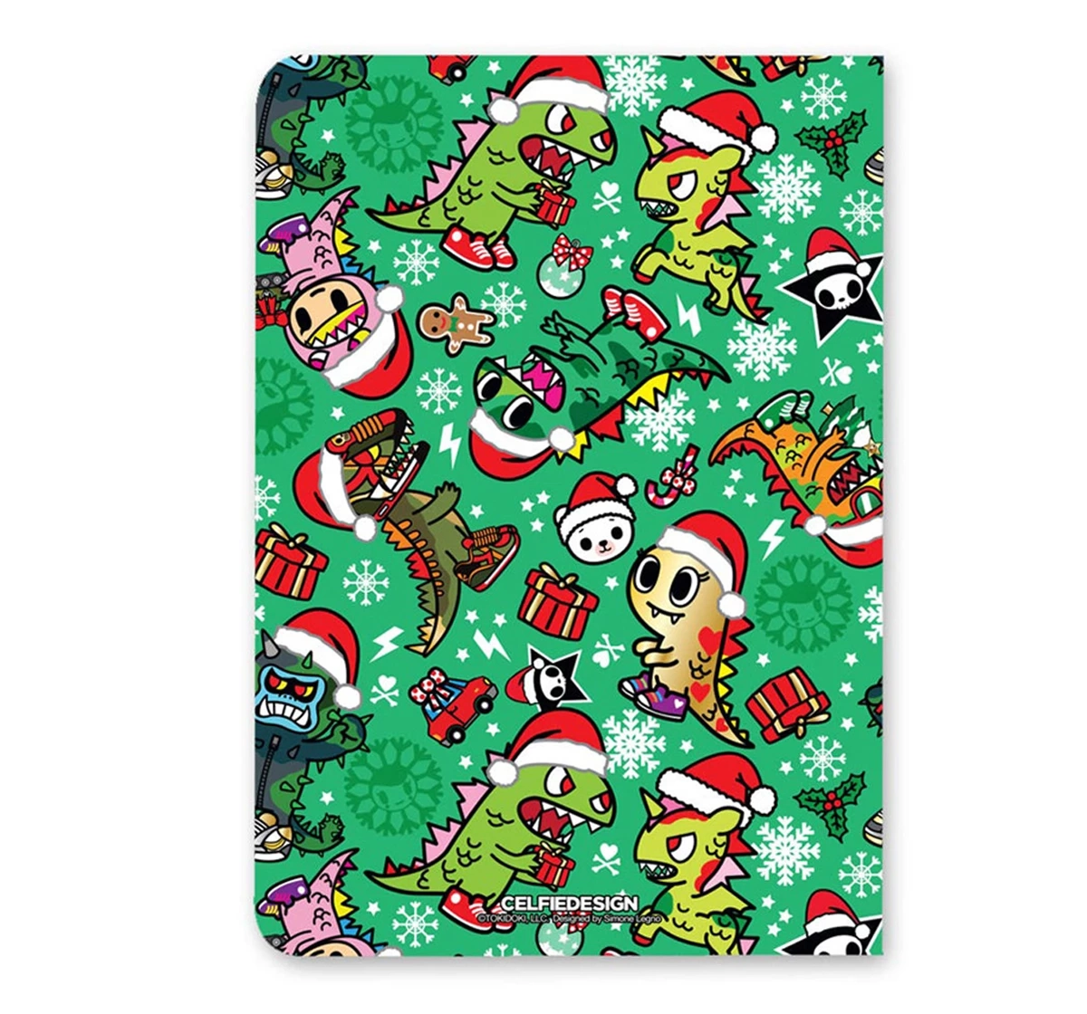 Macmerise TD Snowflakes Designer Diaries Multicolour 12Y+
