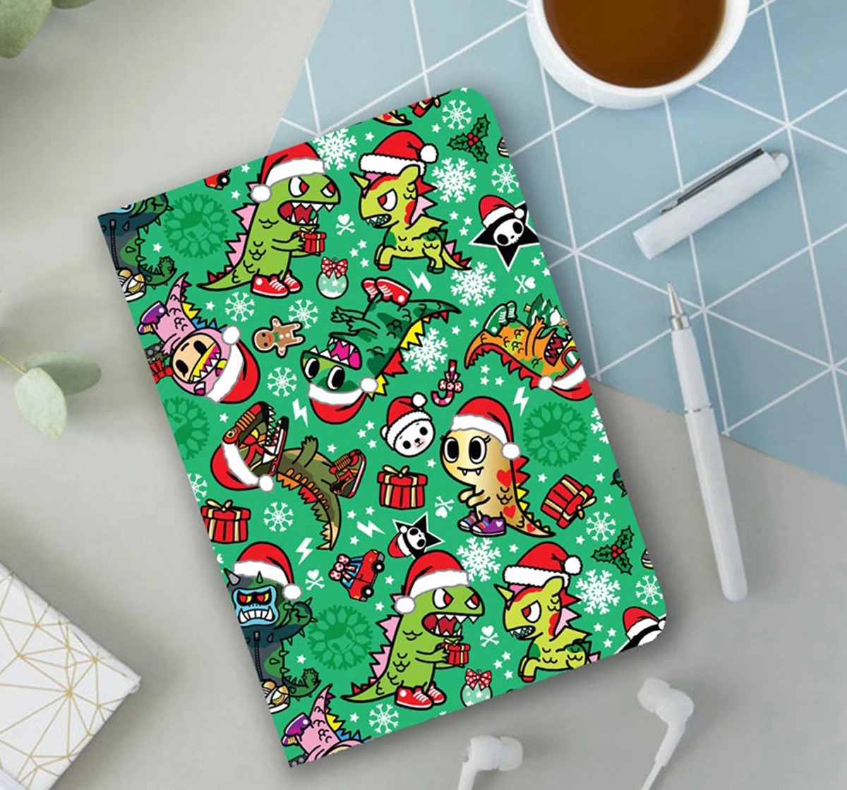 Macmerise TD Snowflakes Designer Diaries Multicolour 12Y+