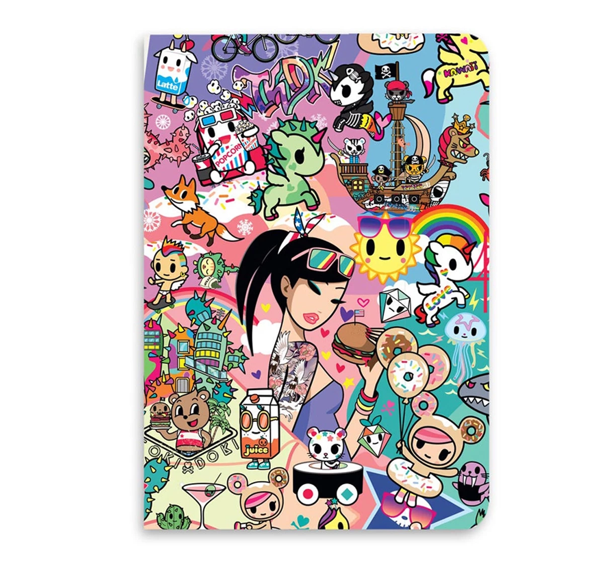 Macmerise TD Wallpaper Designer Diaries Multicolour 12Y+