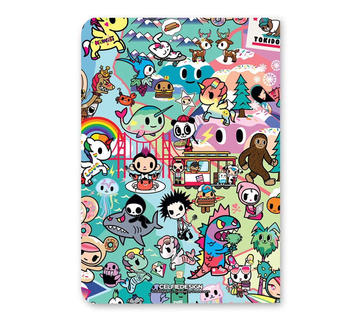 Macmerise TD Wallpaper Designer Diaries Multicolour 12Y+