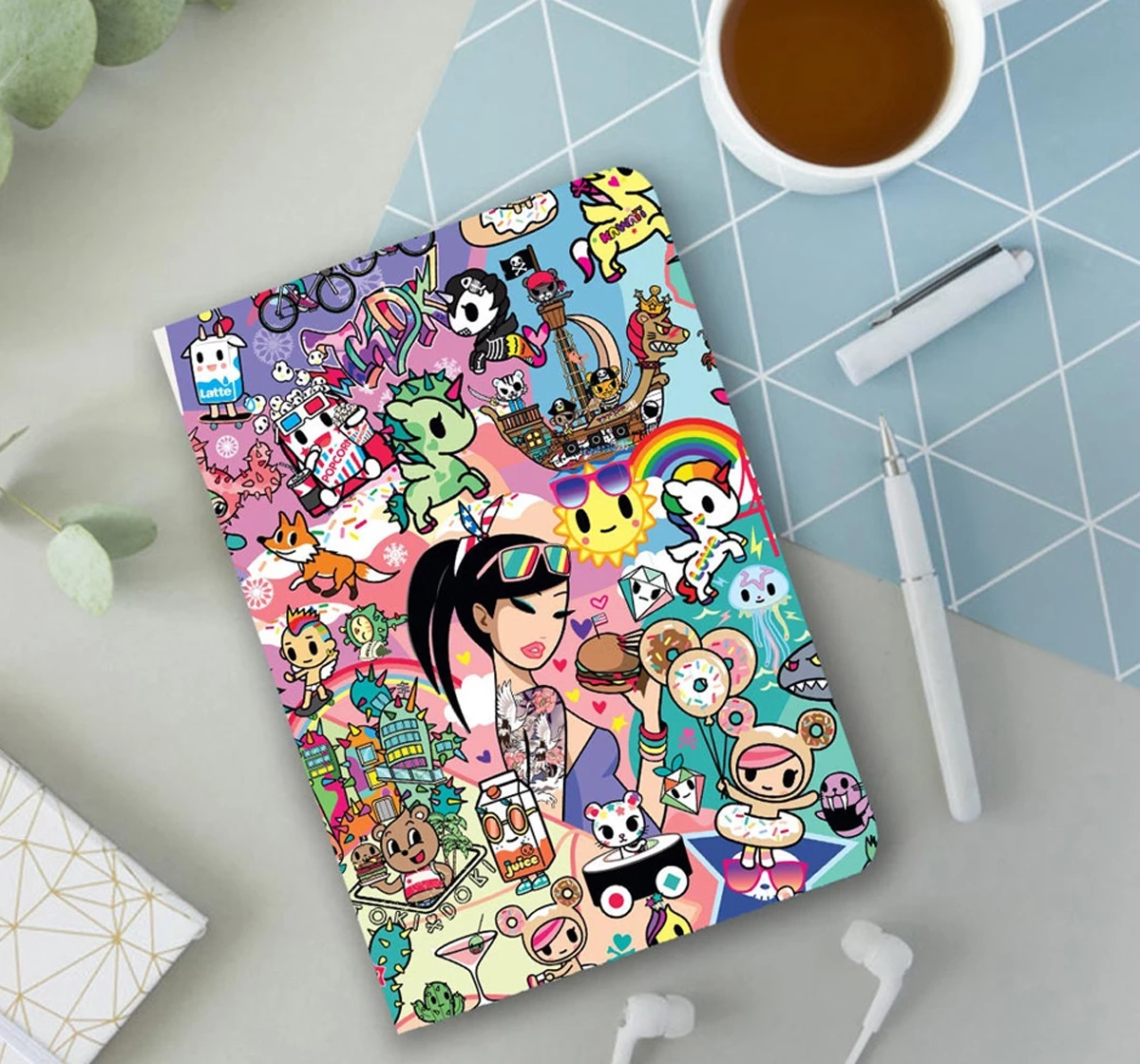 Macmerise TD Wallpaper Designer Diaries Multicolour 12Y+