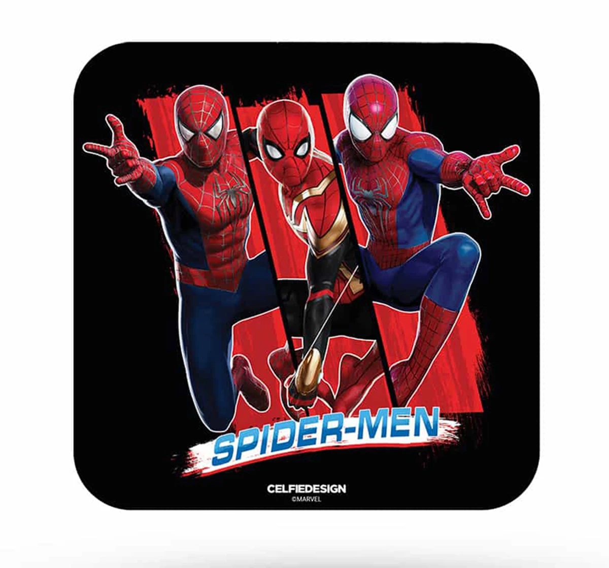 Macmerise Spidermen 10 X 10 cm Coasters Multicolour 12Y+