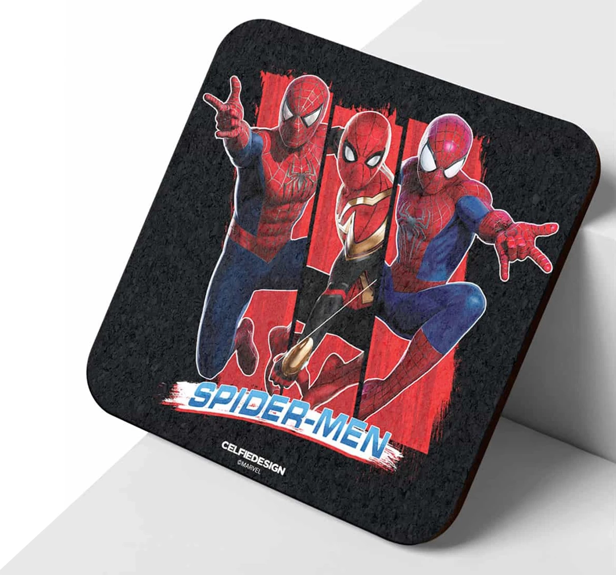 Macmerise Spidermen 10 X 10 cm Coasters Multicolour 12Y+