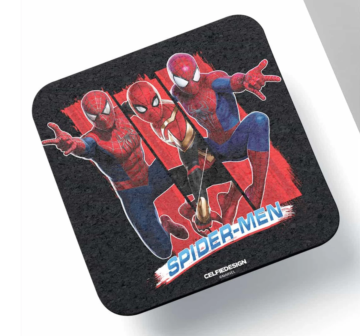 Macmerise Spidermen 10 X 10 cm Coasters Multicolour 12Y+