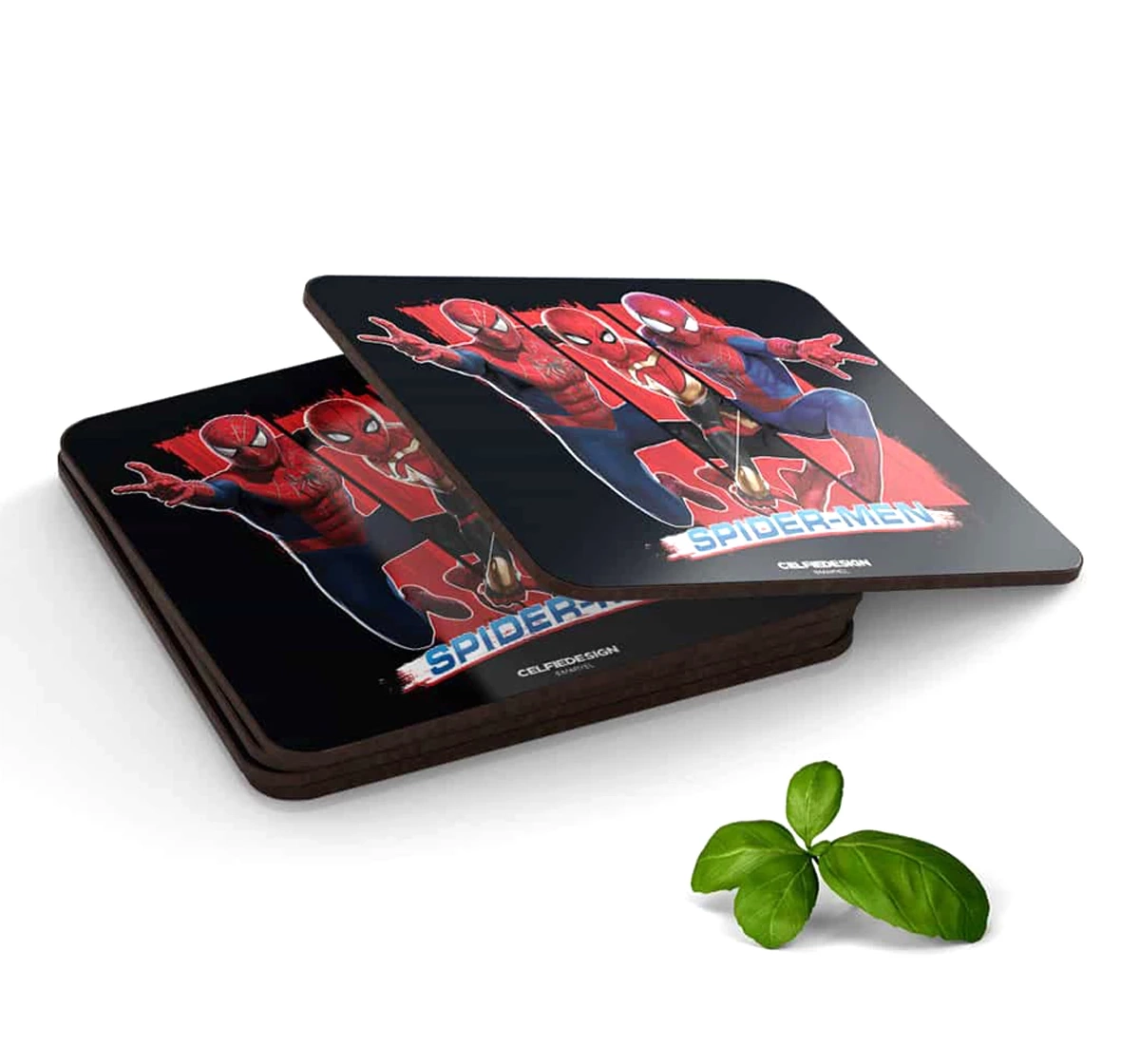 Macmerise Spidermen 10 X 10 cm Coasters Multicolour 12Y+