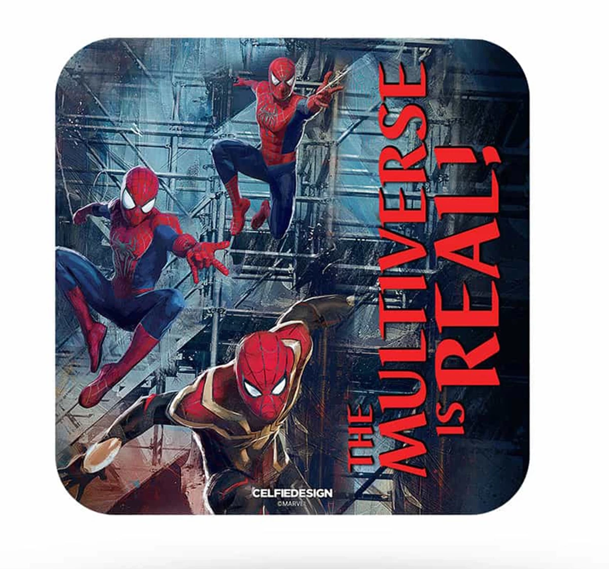 Macmerise The Multiverse 10 X 10 cm Coasters Multicolour 12Y+