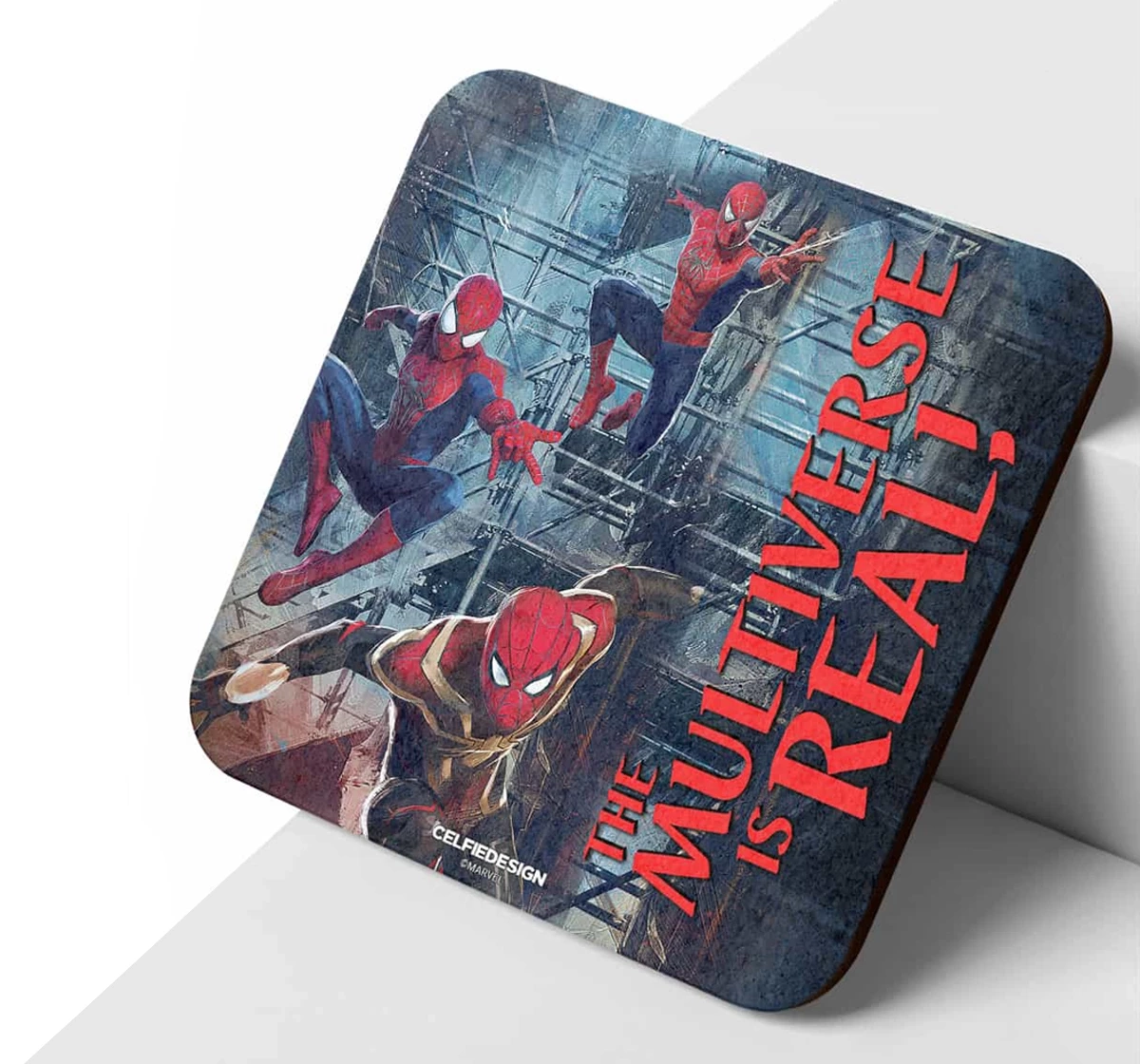 Macmerise The Multiverse 10 X 10 cm Coasters Multicolour 12Y+