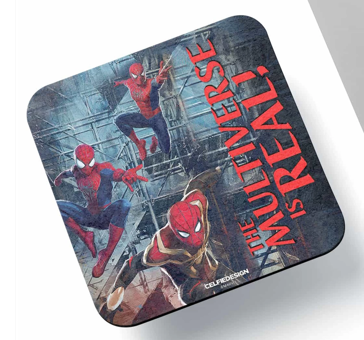Macmerise The Multiverse 10 X 10 cm Coasters Multicolour 12Y+