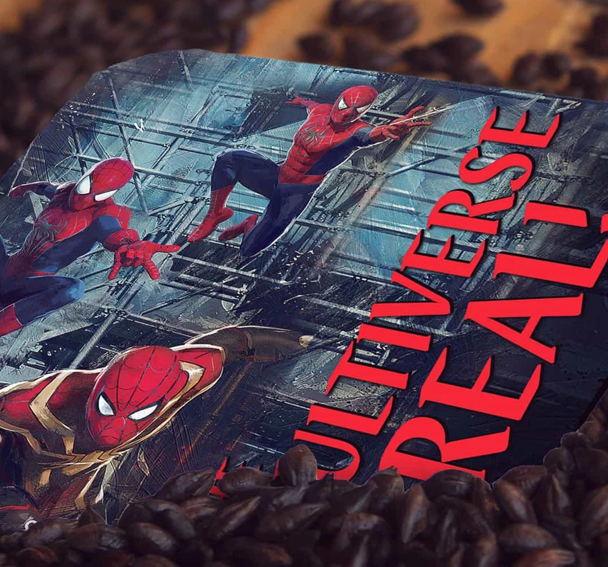 Macmerise The Multiverse 10 X 10 cm Coasters Multicolour 12Y+