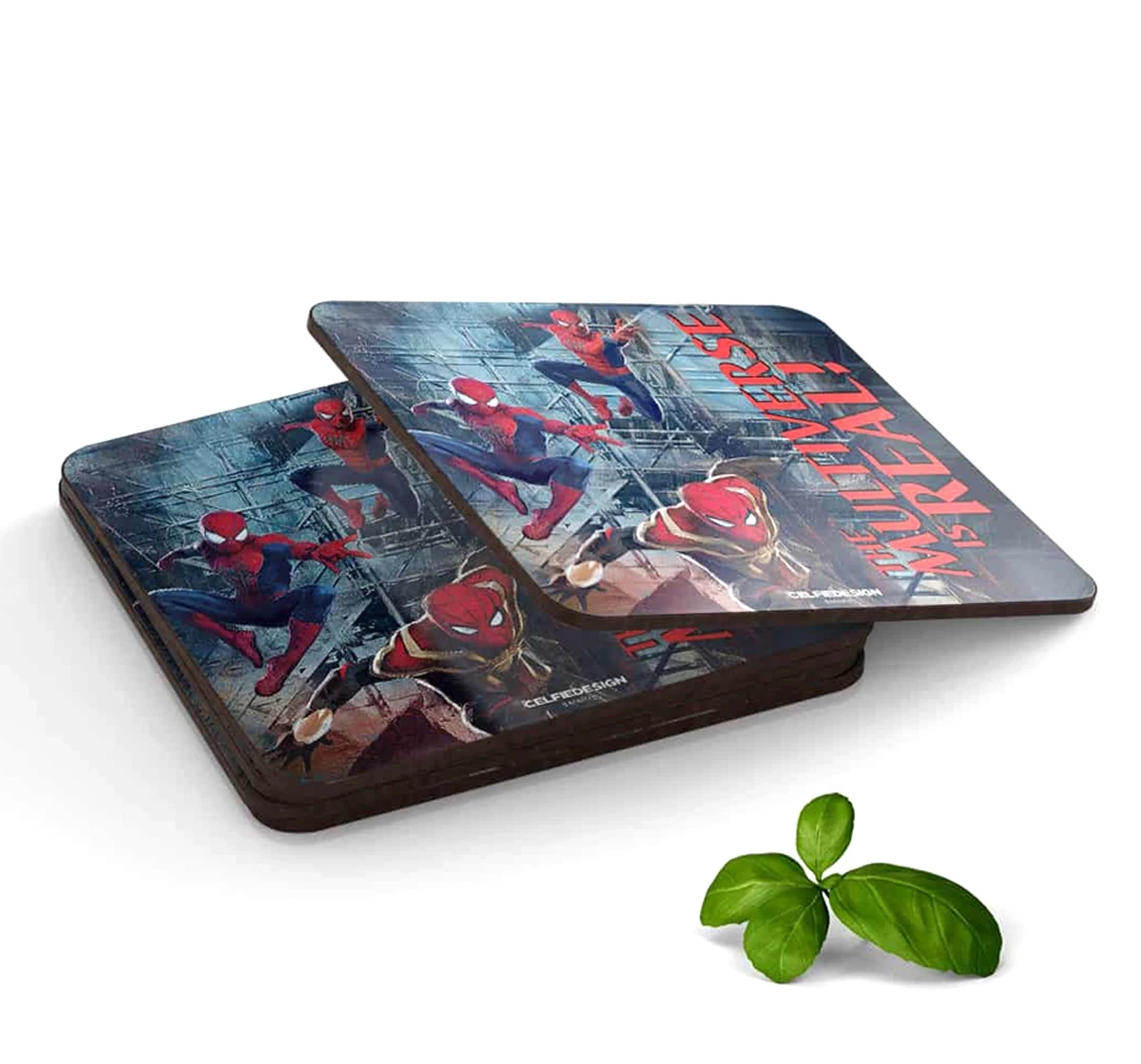 Macmerise The Multiverse 10 X 10 cm Coasters Multicolour 12Y+