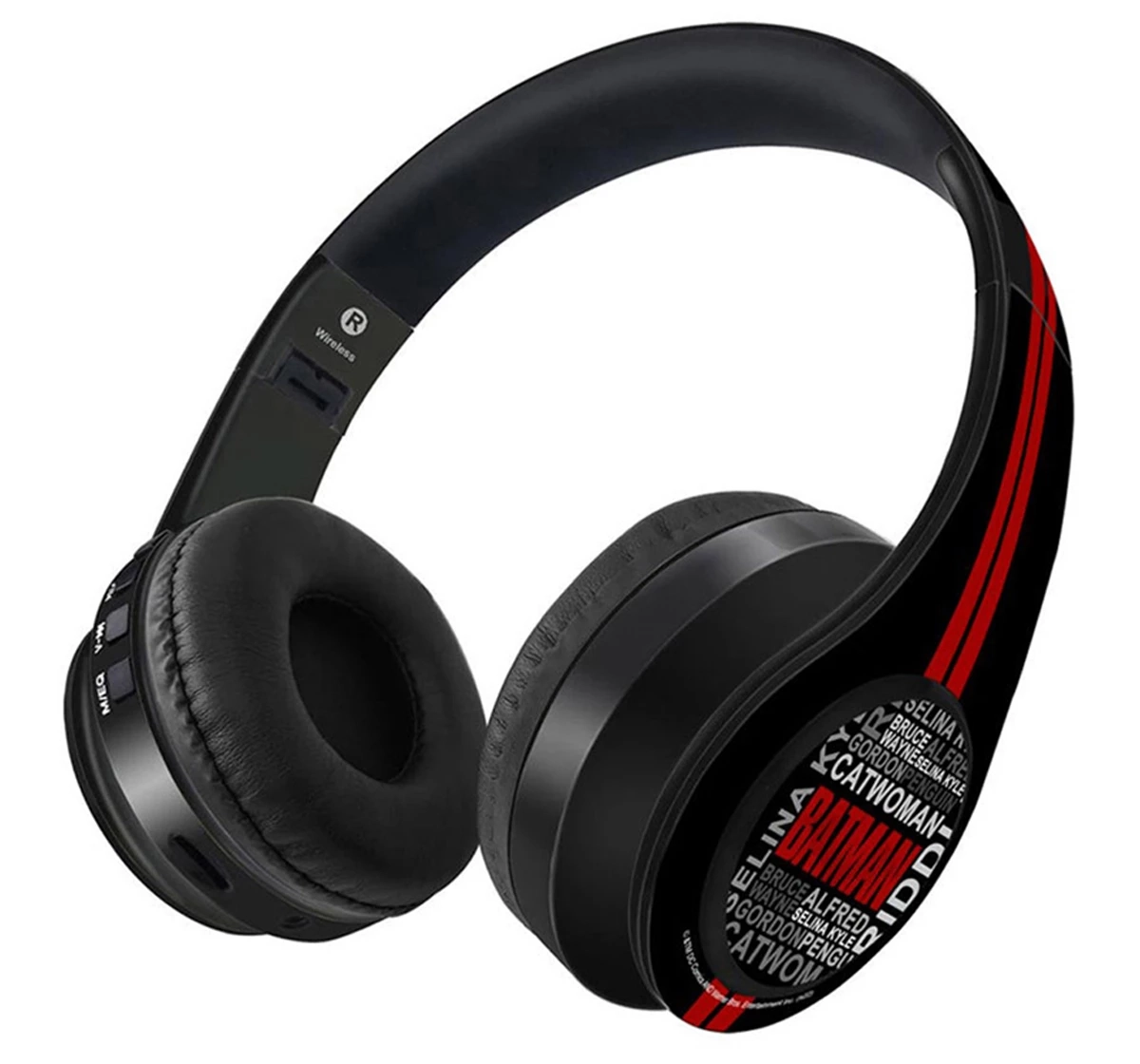 Macmerise The Bat Clan Decibel Wireless On Ear Headphones Multicolour 12Y+