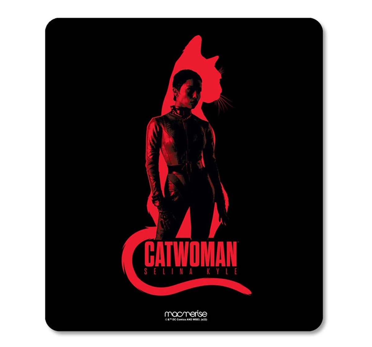 Macmerise The Cat woman Mouse Pad Multicolour 12Y+