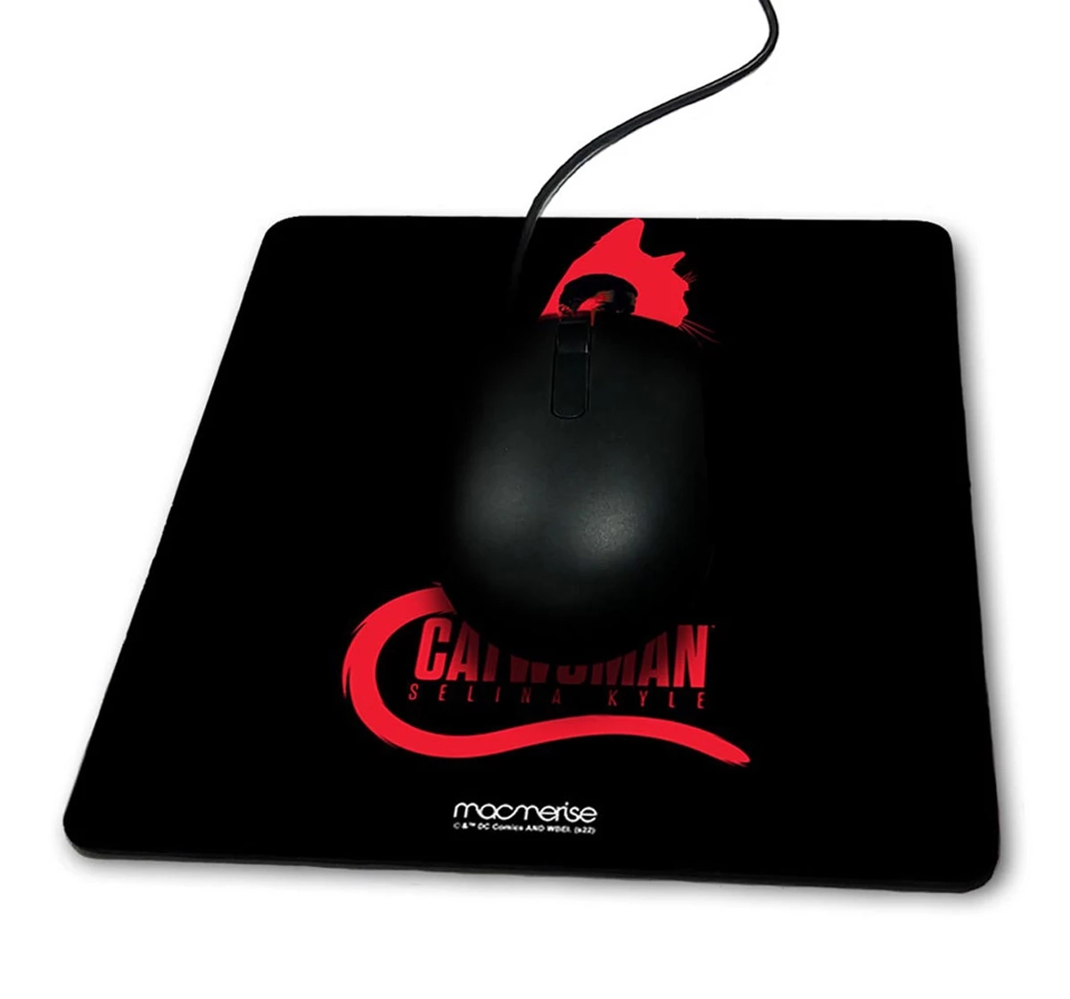 Macmerise The Cat woman Mouse Pad Multicolour 12Y+