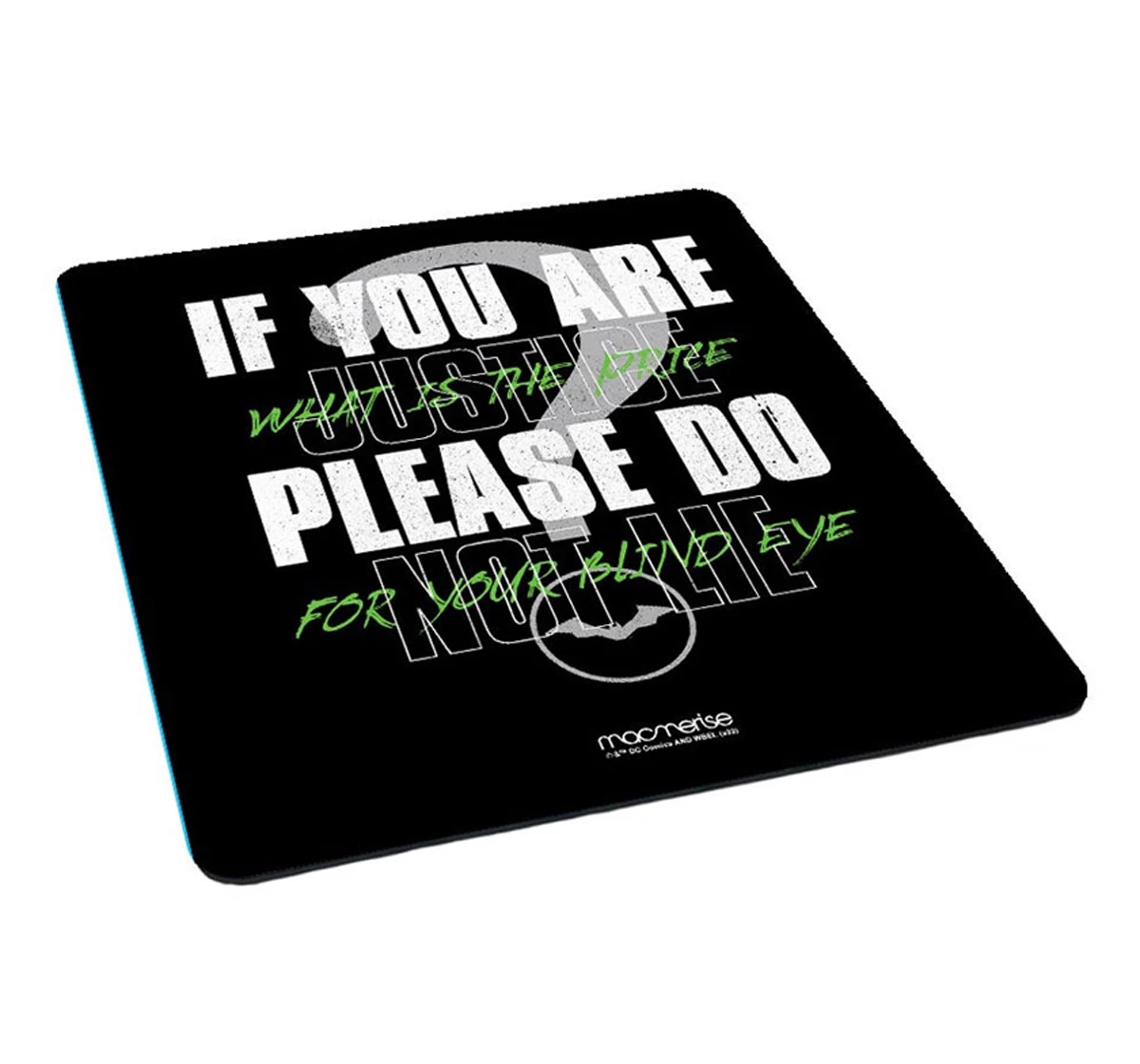 Macmerise The Riddler Mouse Pad Multicolour 12Y+