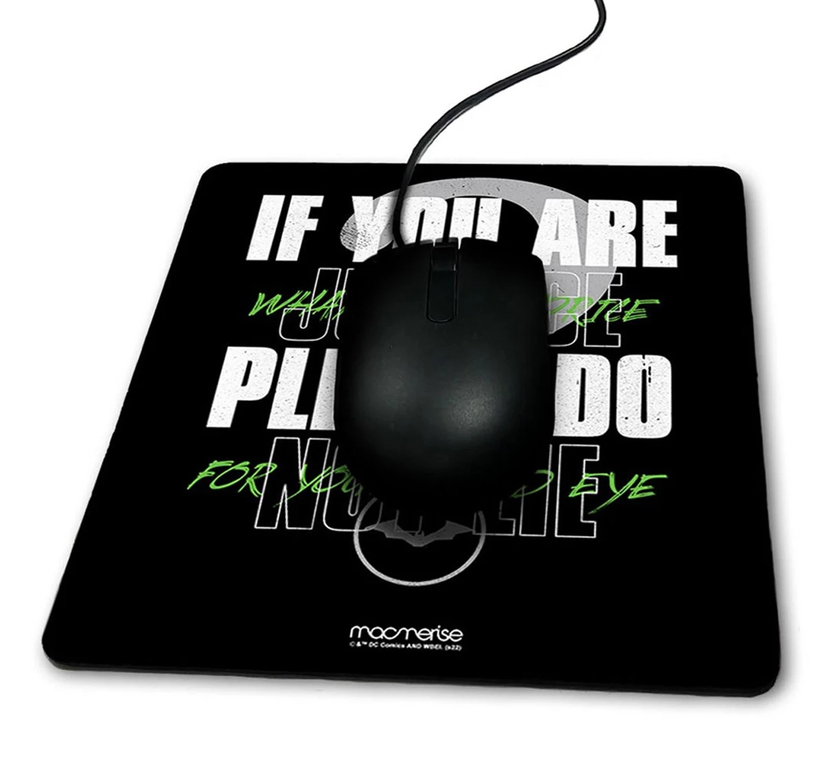 Macmerise The Riddler Mouse Pad Multicolour 12Y+