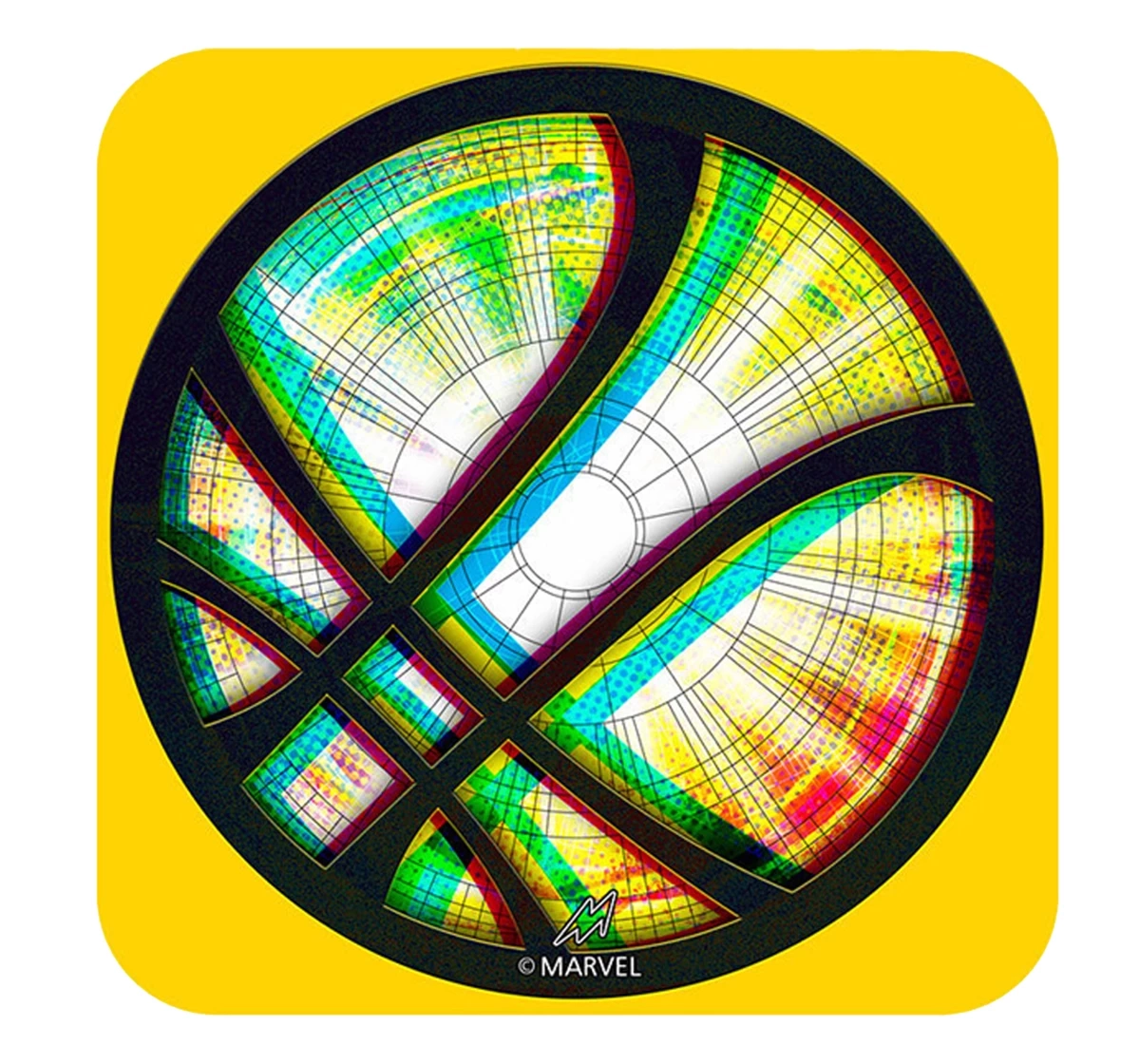 Macmerise Multiversal Logo 10 X 10 cm Square Coasters Multicolour 12Y+