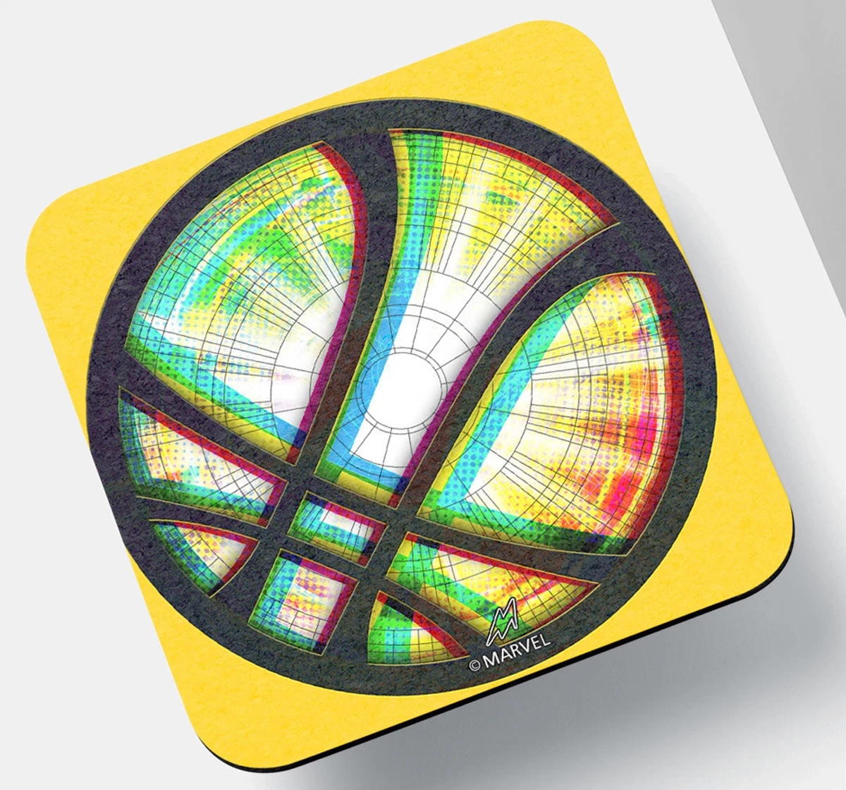 Macmerise Multiversal Logo 10 X 10 cm Square Coasters Multicolour 12Y+