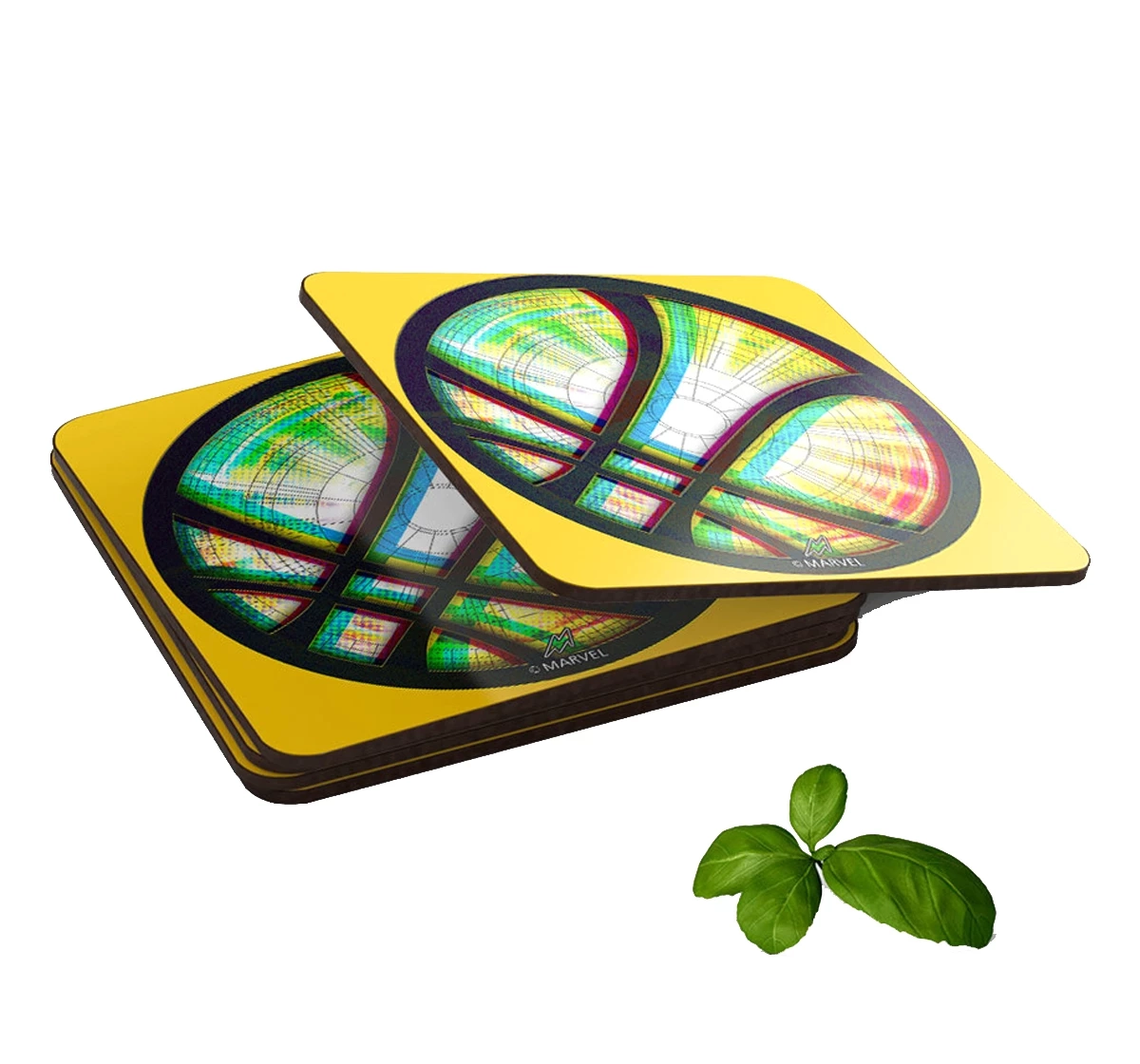 Macmerise Multiversal Logo 10 X 10 cm Square Coasters Multicolour 12Y+