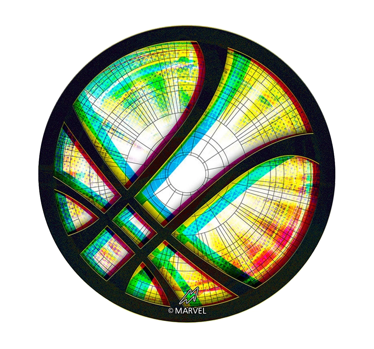 Macmerise Multiversal Logo 10 X 10 cm Circular Coasters Multicolour 12Y+