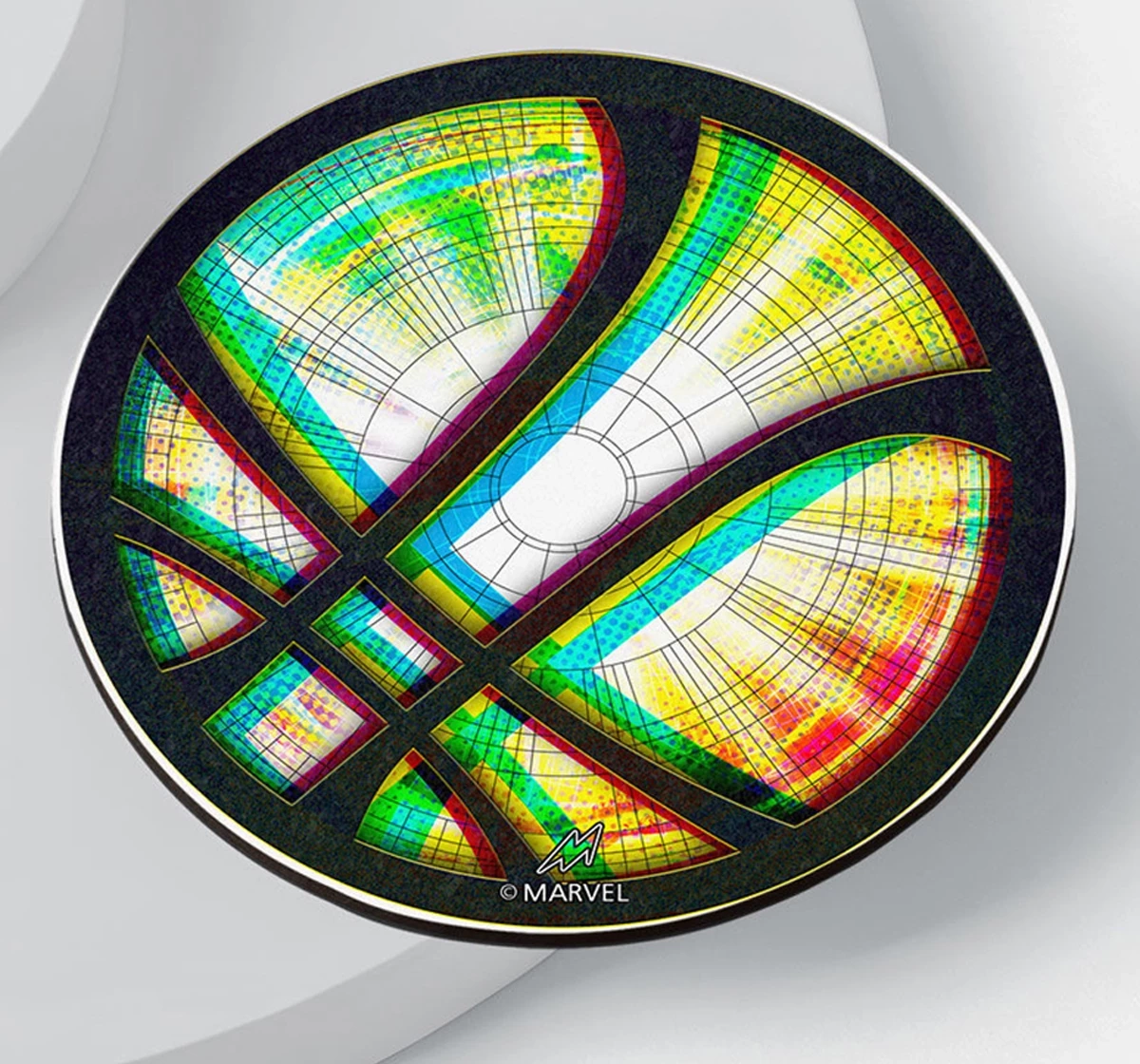 Macmerise Multiversal Logo 10 X 10 cm Circular Coasters Multicolour 12Y+