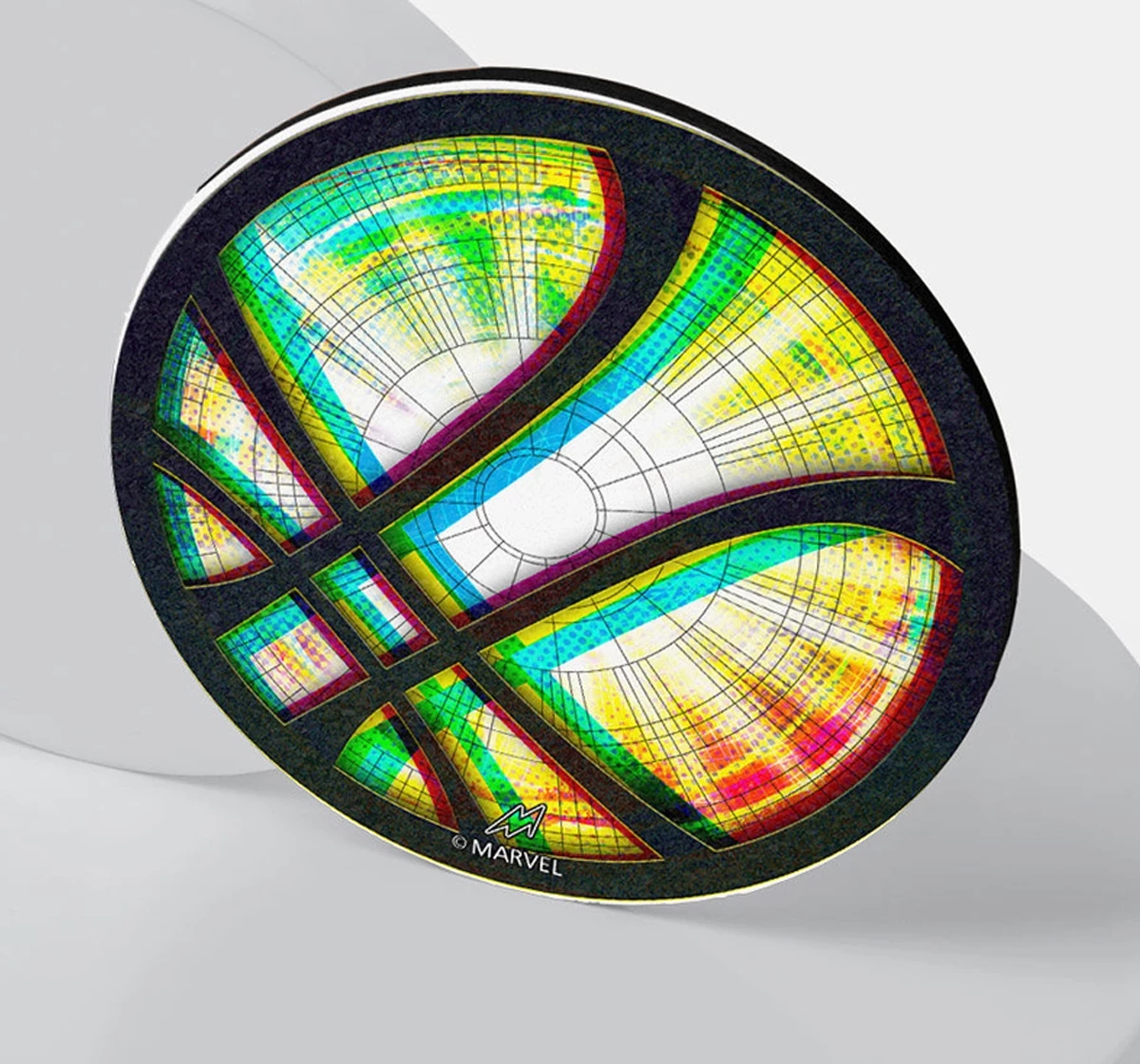 Macmerise Multiversal Logo 10 X 10 cm Circular Coasters Multicolour 12Y+