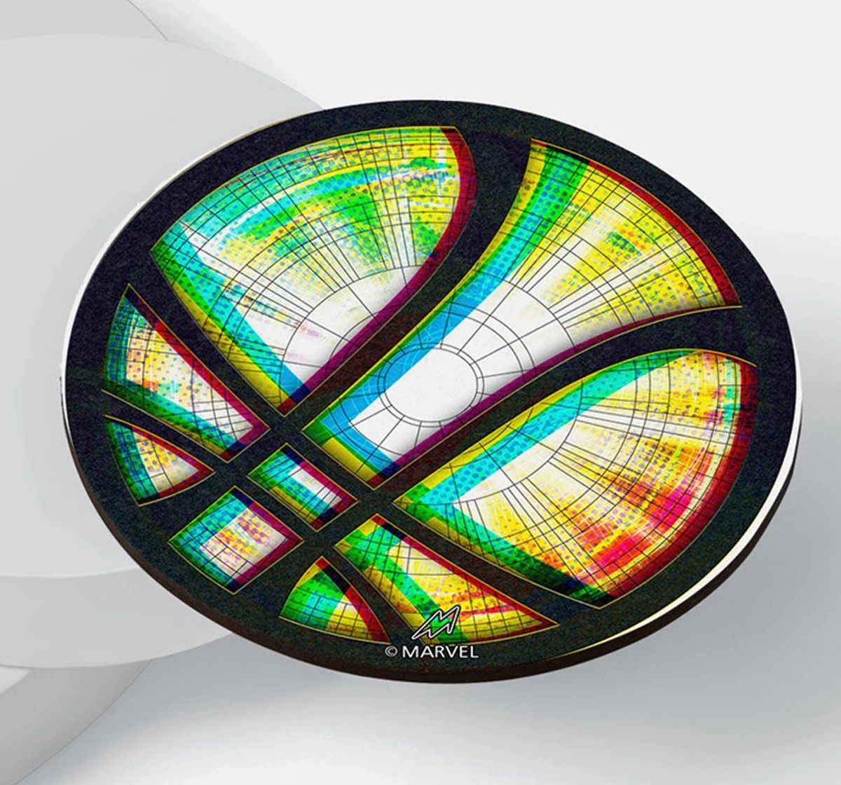 Macmerise Multiversal Logo 10 X 10 cm Circular Coasters Multicolour 12Y+