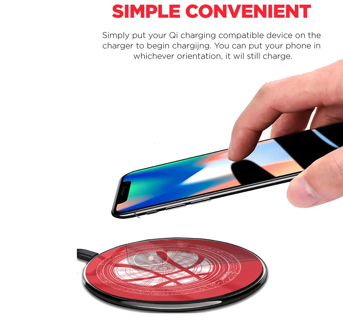 Macmerise Window of the Worlds Qi Compatible Pro Wireless Charger Multicolour 12Y+