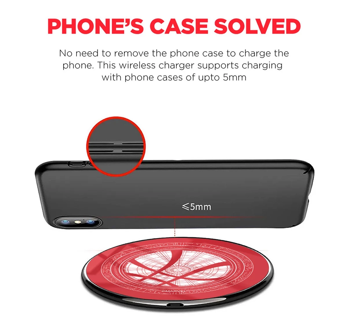 Macmerise Window of the Worlds Qi Compatible Pro Wireless Charger Multicolour 12Y+