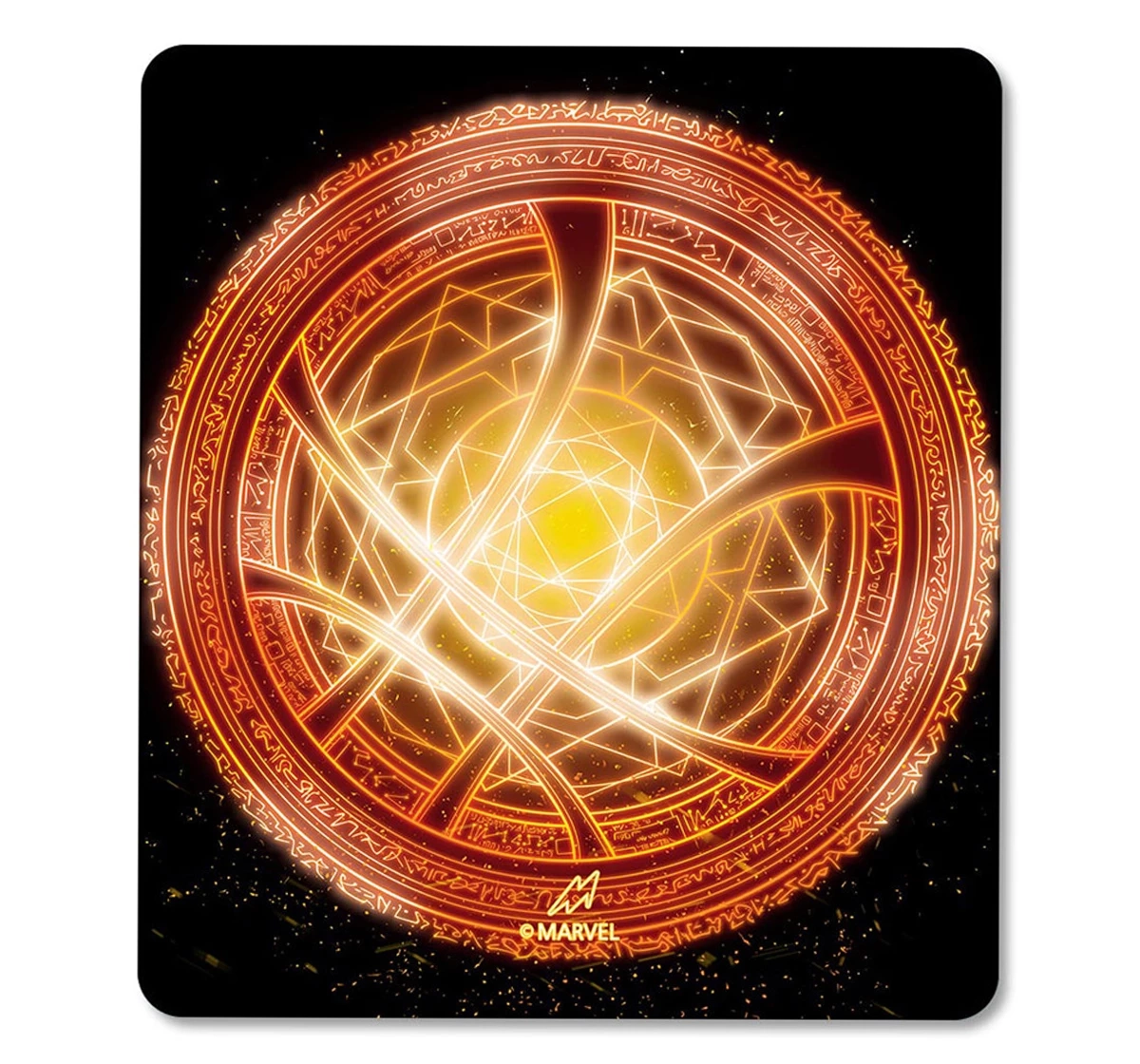 Macmerise Fiery Sanctum Sanctorum Mouse Pad Multicolour 12Y+