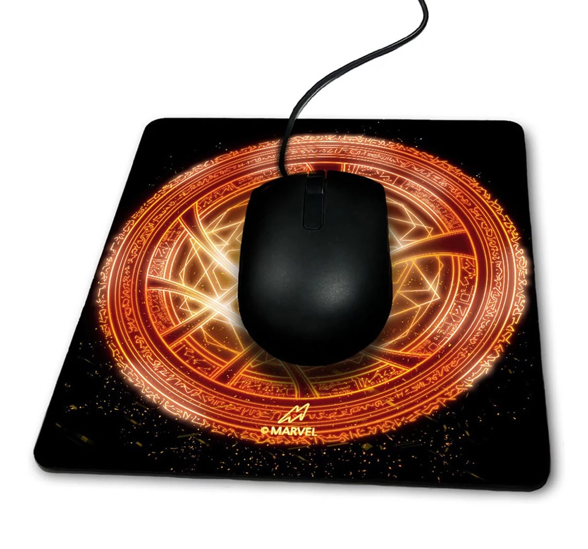 Macmerise Fiery Sanctum Sanctorum Mouse Pad Multicolour 12Y+