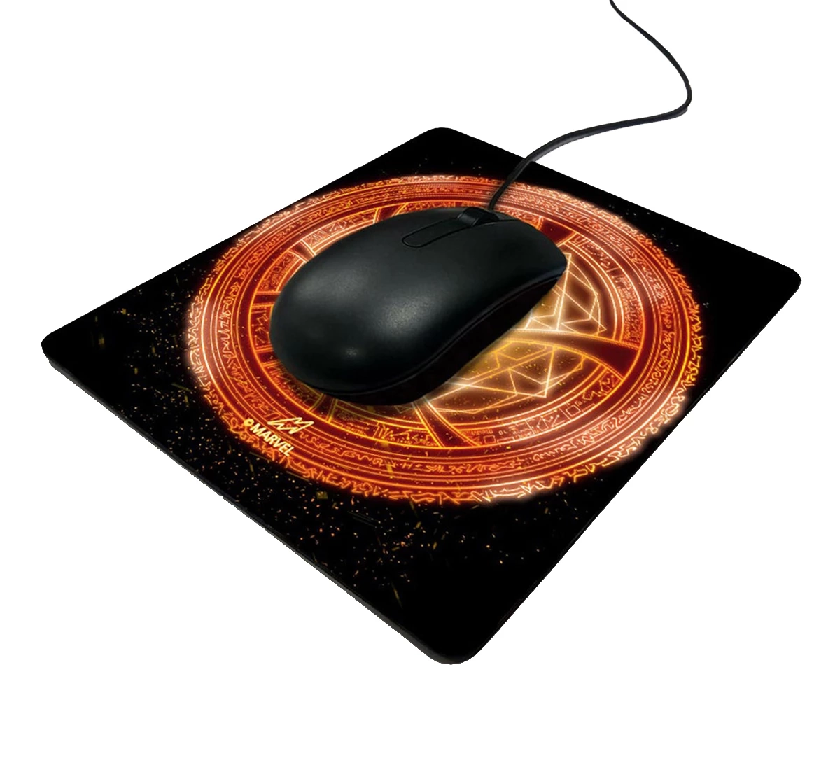 Macmerise Fiery Sanctum Sanctorum Mouse Pad Multicolour 12Y+