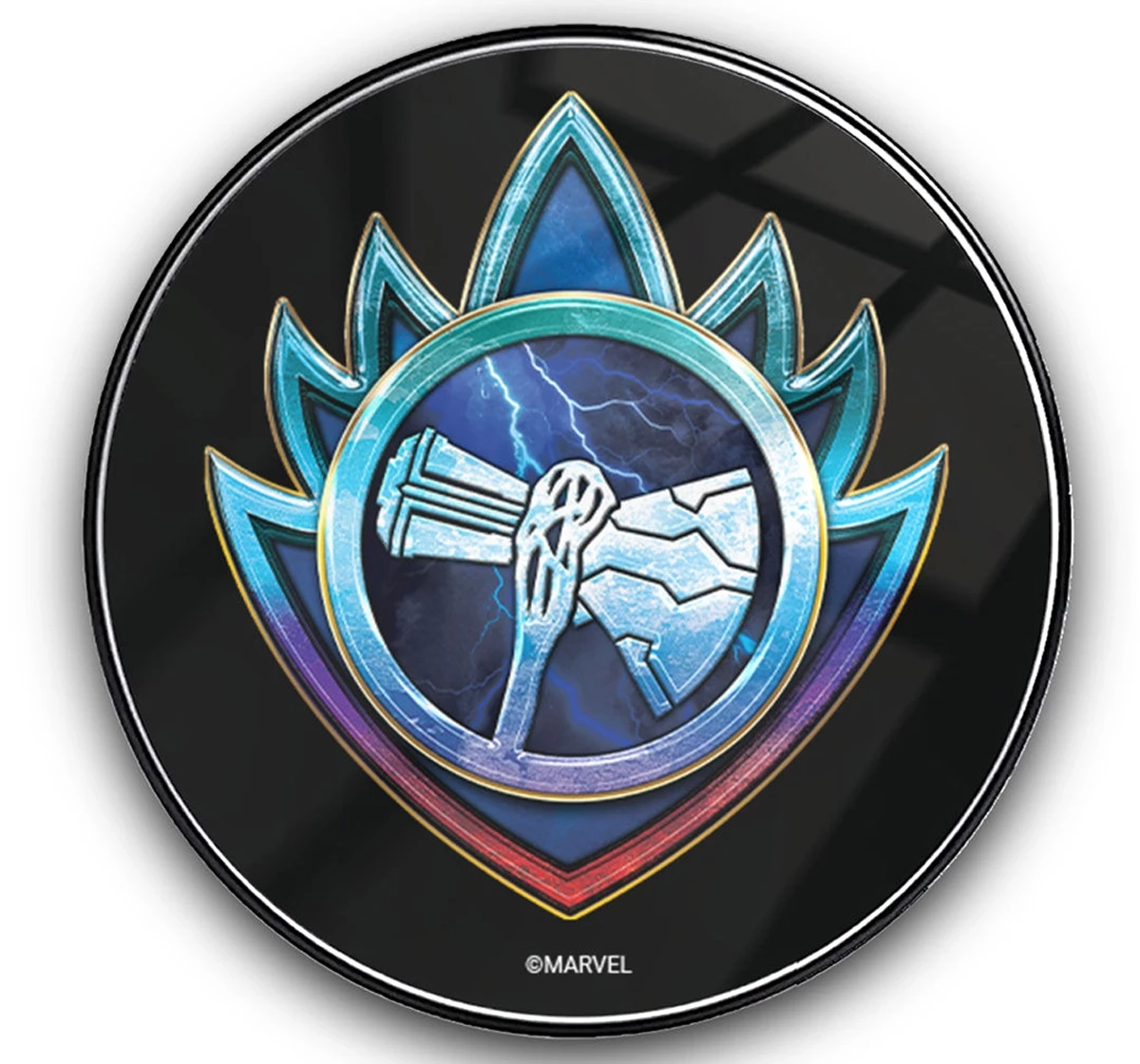 Macmerise Guardian Thor Compatible Pro Wireless Charger Multicolour 12Y+