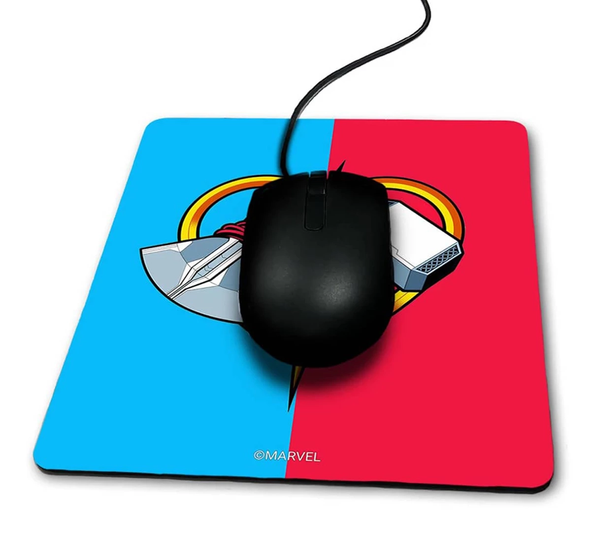 Macmerise Love and Thunder Mouse Pad Multicolour 12Y+
