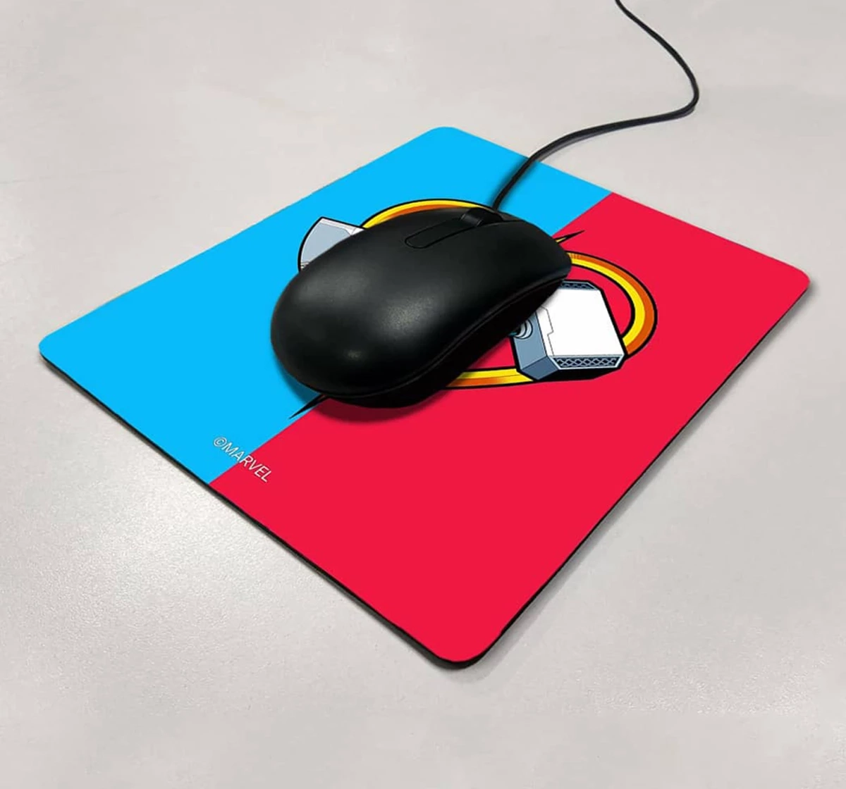 Macmerise Love and Thunder Mouse Pad Multicolour 12Y+