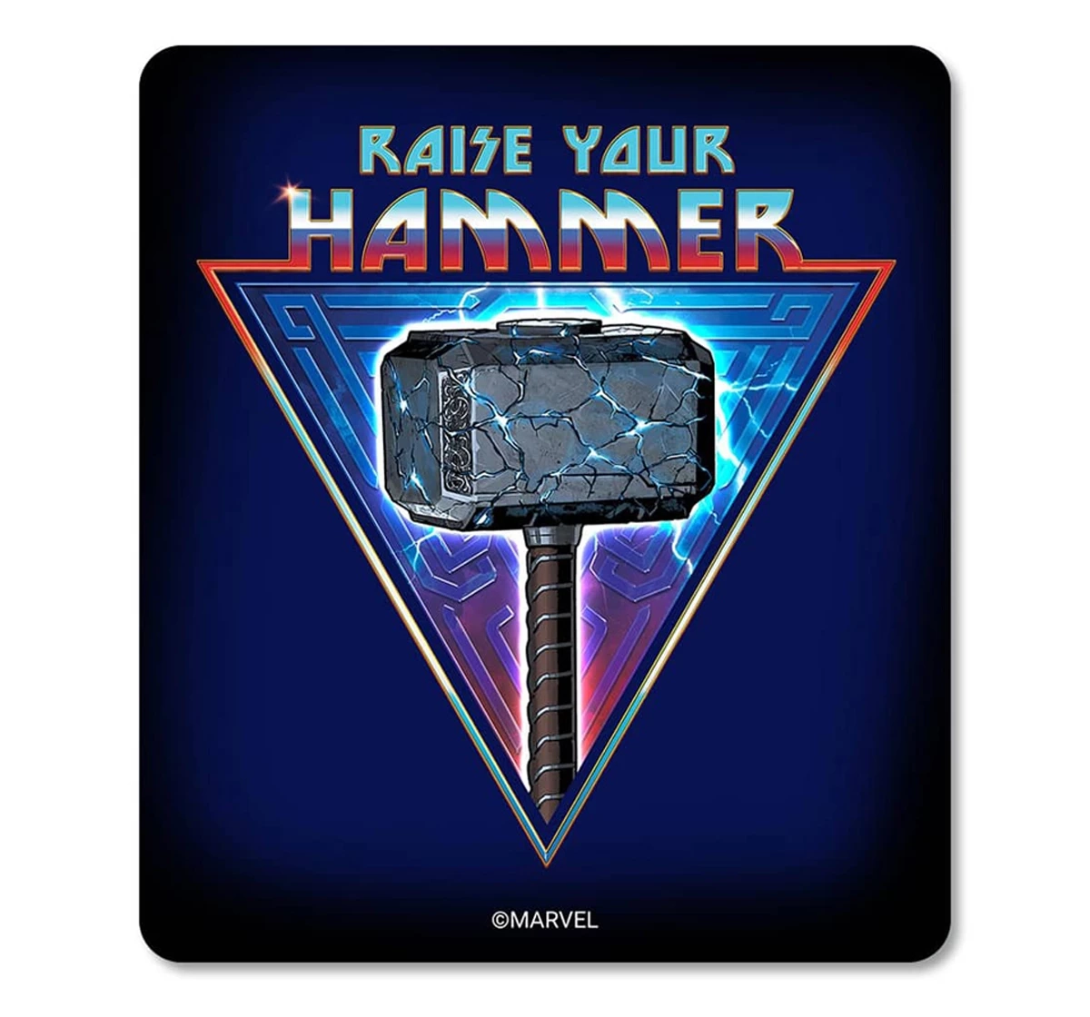 Macmerise Mighty Raise your Hammer Mouse Pad Multicolour 12Y+