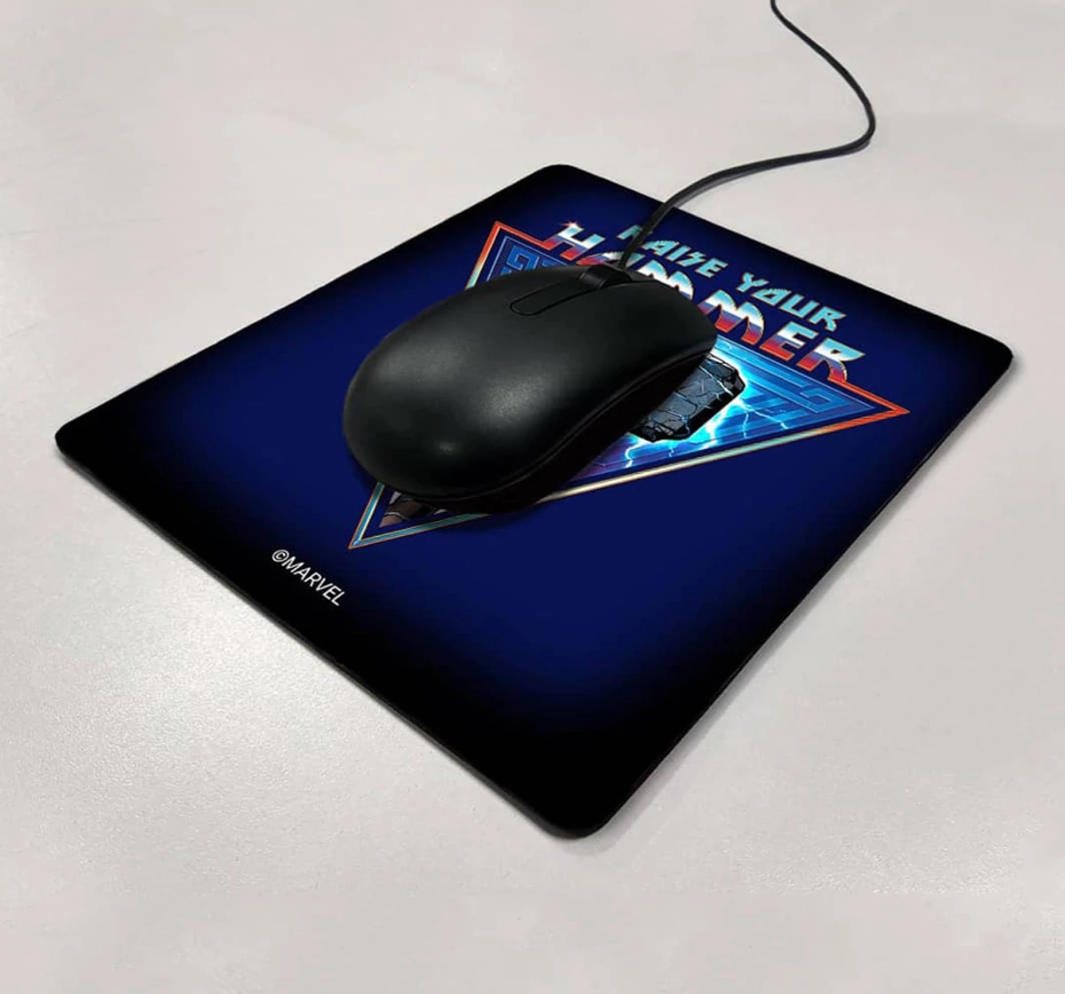 Macmerise Mighty Raise your Hammer Mouse Pad Multicolour 12Y+