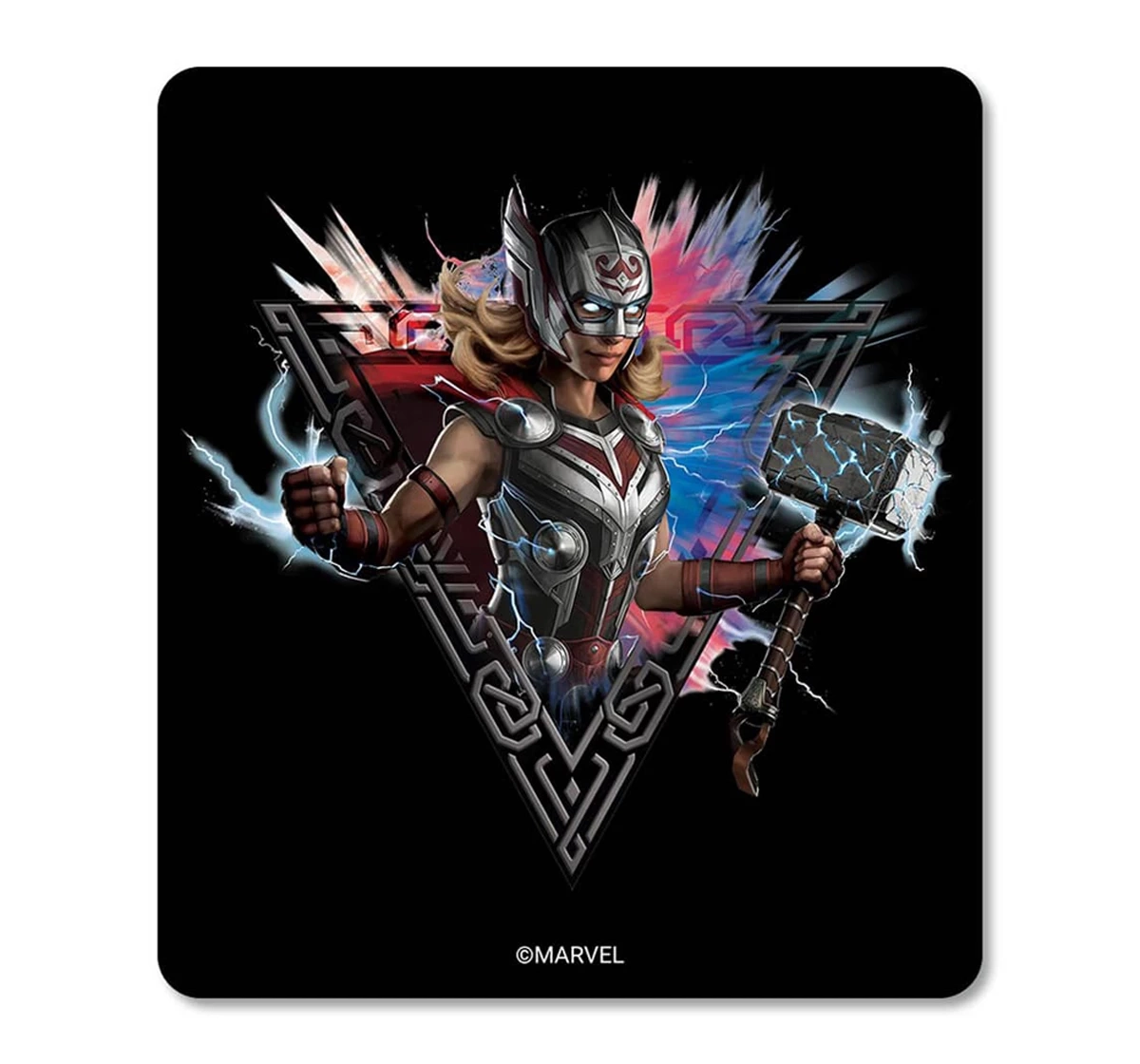 Macmerise Mighty Thor Pose Mouse Pad Multicolour 12Y+