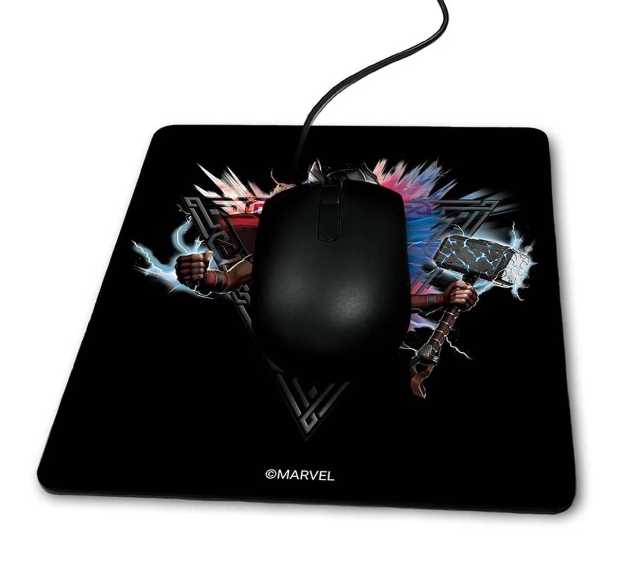 Macmerise Mighty Thor Pose Mouse Pad Multicolour 12Y+