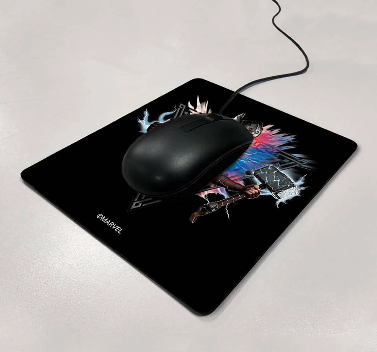 Macmerise Mighty Thor Pose Mouse Pad Multicolour 12Y+