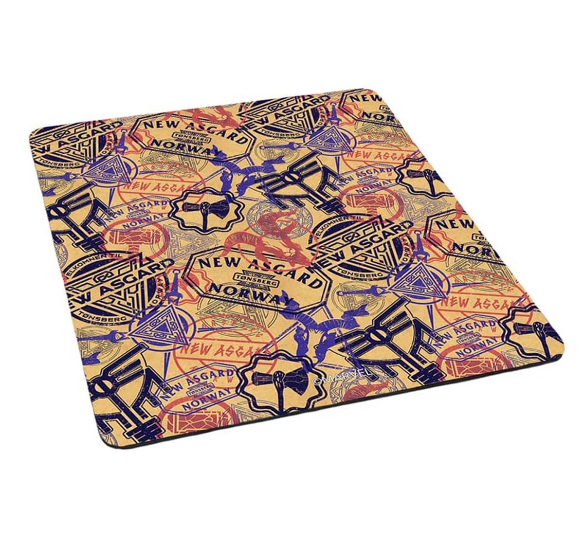 Macmerise New Asgard Stamps Mouse Pad Multicolour 12Y+