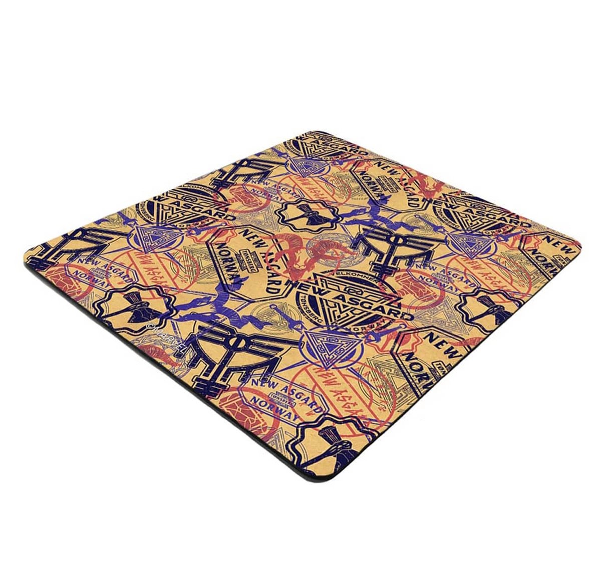 Macmerise New Asgard Stamps Mouse Pad Multicolour 12Y+