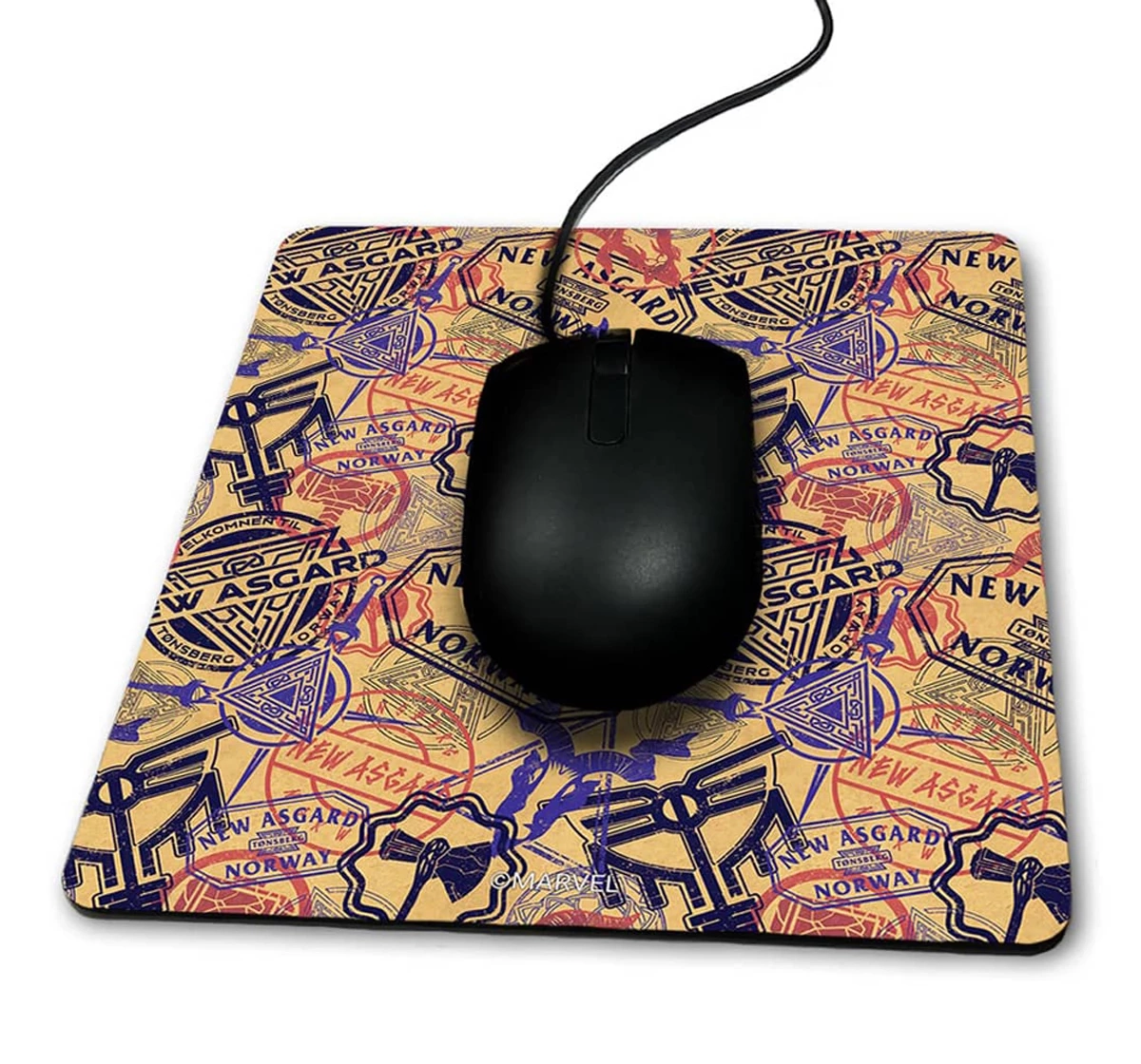 Macmerise New Asgard Stamps Mouse Pad Multicolour 12Y+