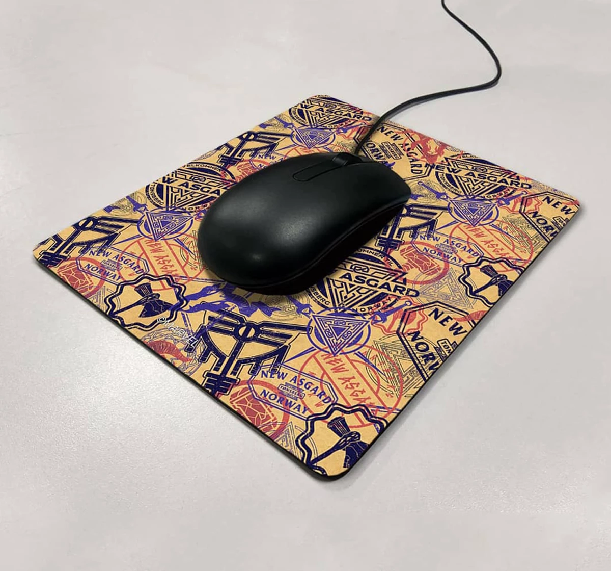 Macmerise New Asgard Stamps Mouse Pad Multicolour 12Y+
