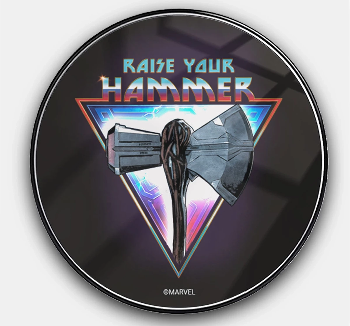Macmerise Worthy Raise your Hammer Compatible Pro Wireless Charger Multicolour 12Y+