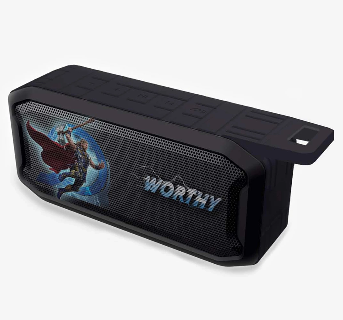 Macmerise Worthy Thor Attack Melody Bluetooth Speaker Multicolour 12Y+