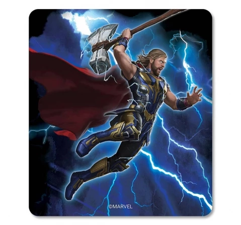 Macmerise Worthy Thor Attack Mouse Pad Multicolour 12Y+