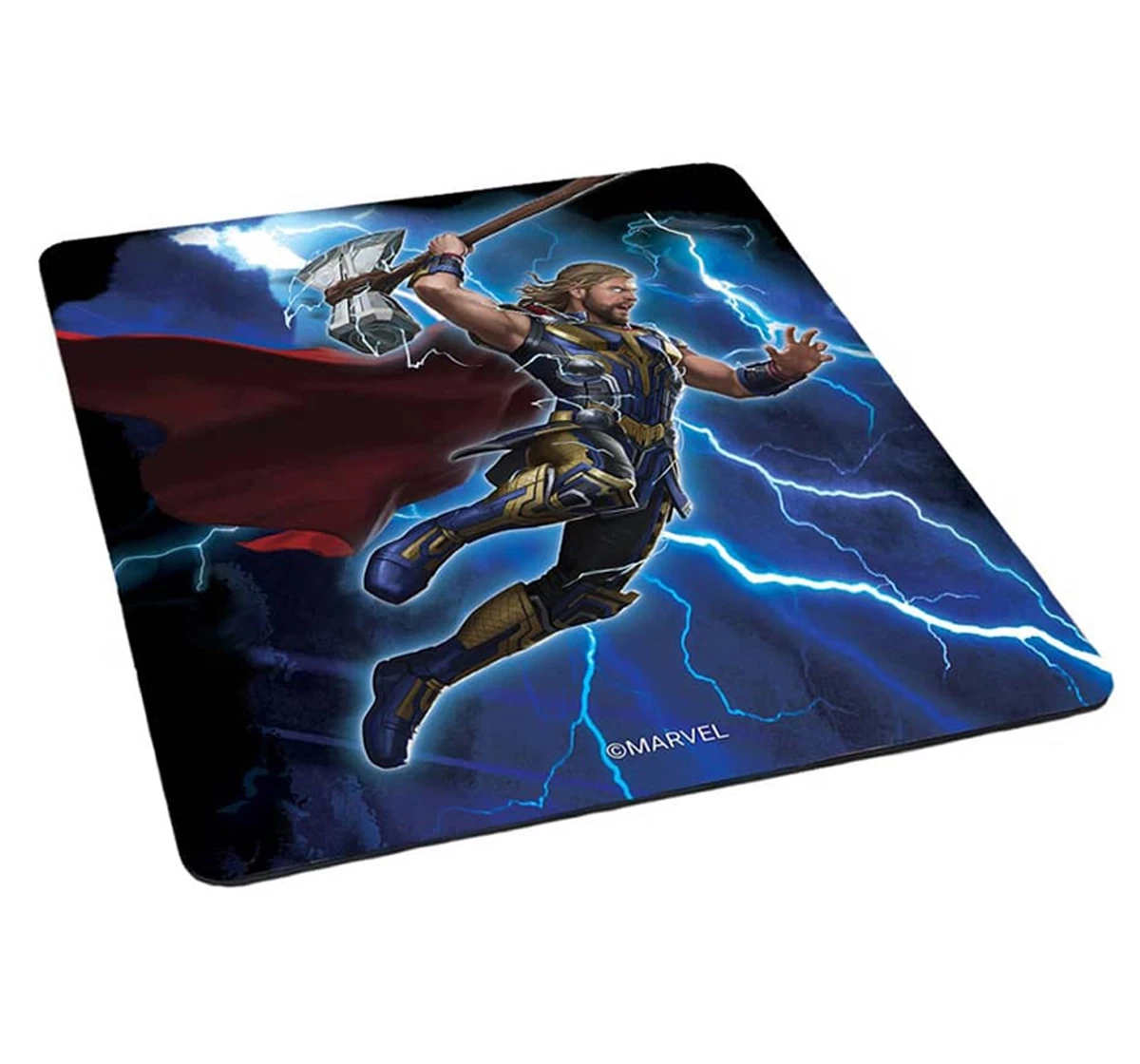 Macmerise Worthy Thor Attack Mouse Pad Multicolour 12Y+