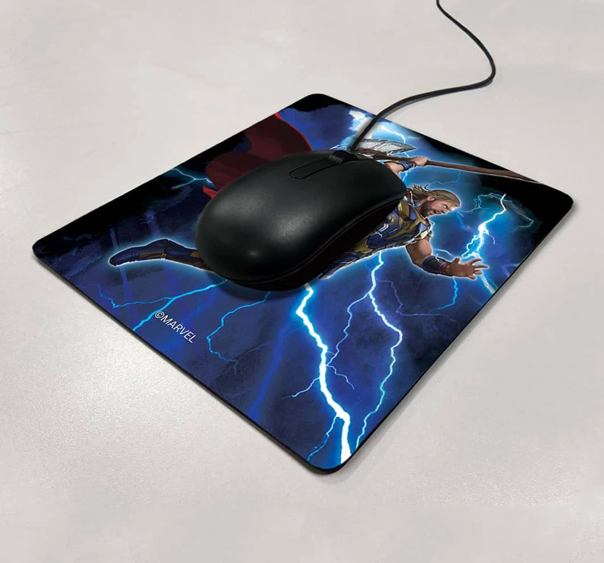 Macmerise Worthy Thor Attack Mouse Pad Multicolour 12Y+