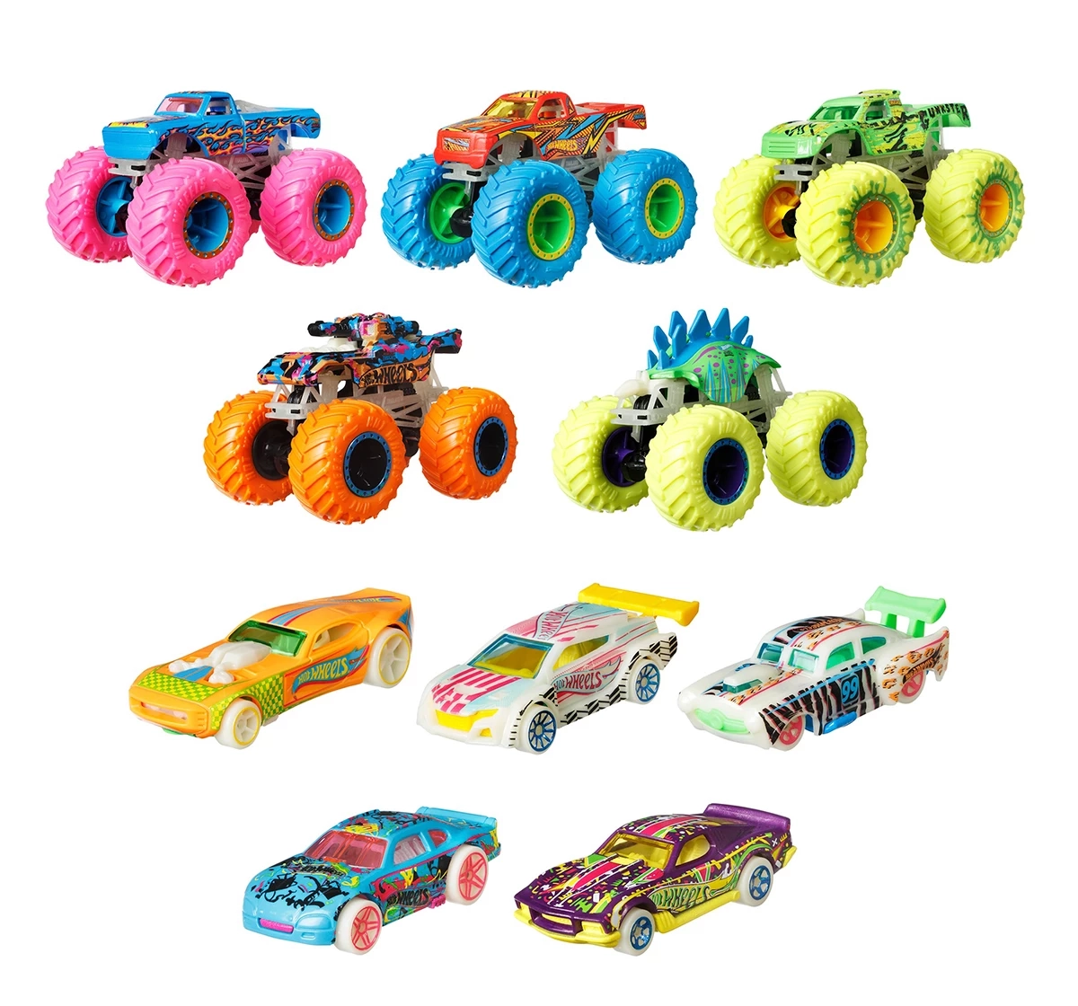 Hot wheels Monster Trucks Monster Maker Multicolor