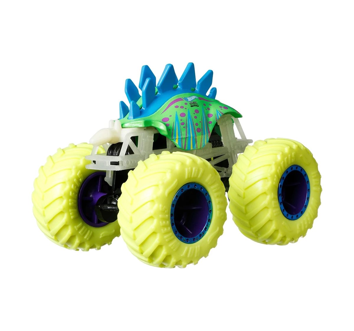 HOT WHEELS® Monster Trucks Glow in the Dark Collection